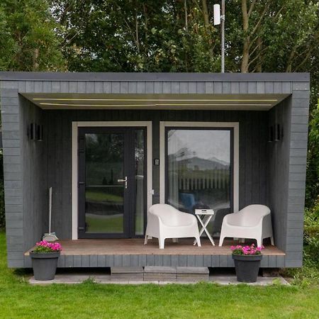 Вілла Tiny House Aan Het Water Op De Appelhof Воммелс Екстер'єр фото