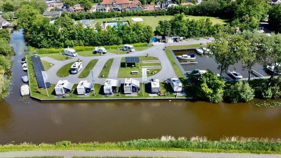 Вілла Tiny House Aan Het Water Op De Appelhof Воммелс Екстер'єр фото