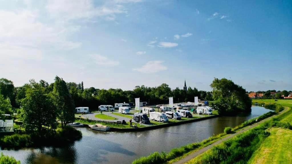 Вілла Tiny House Aan Het Water Op De Appelhof Воммелс Екстер'єр фото