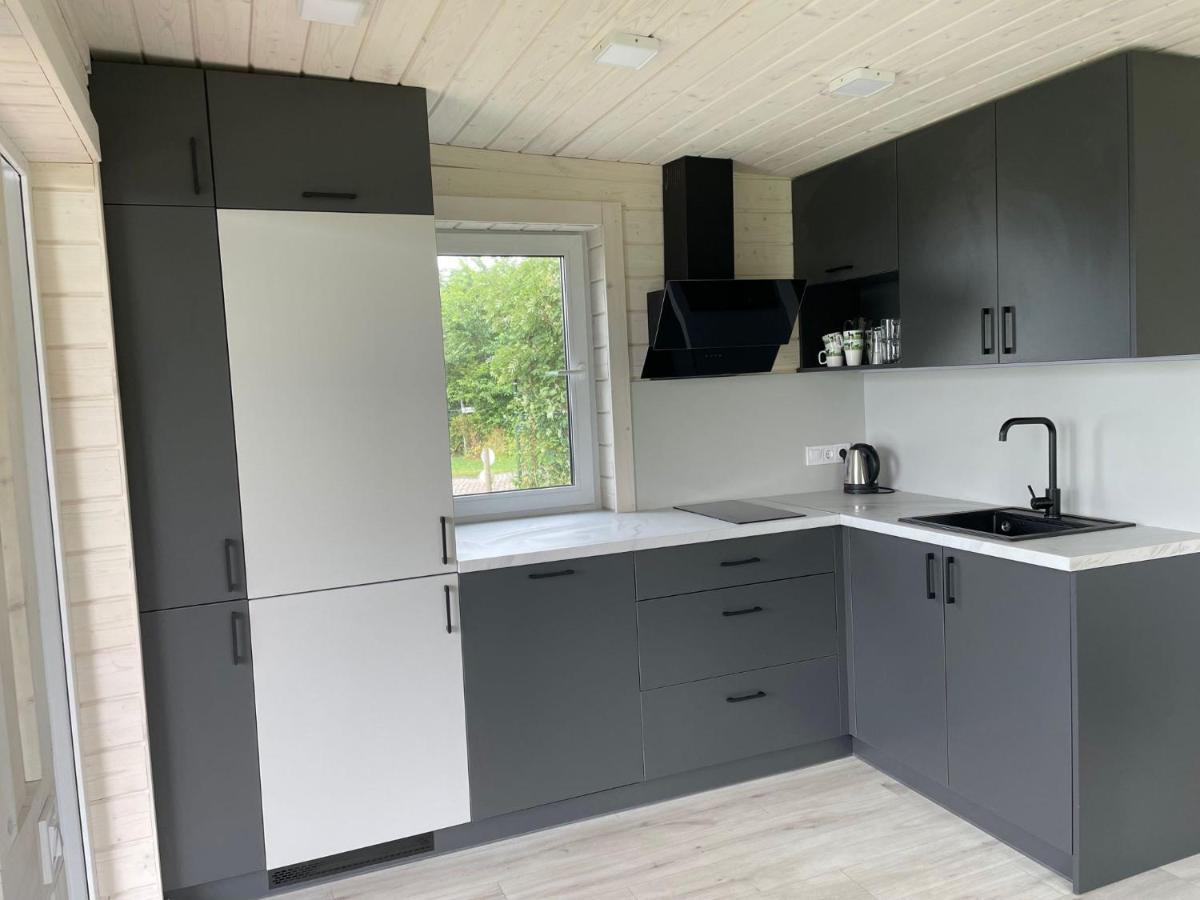 Вілла Tiny House Aan Het Water Op De Appelhof Воммелс Екстер'єр фото