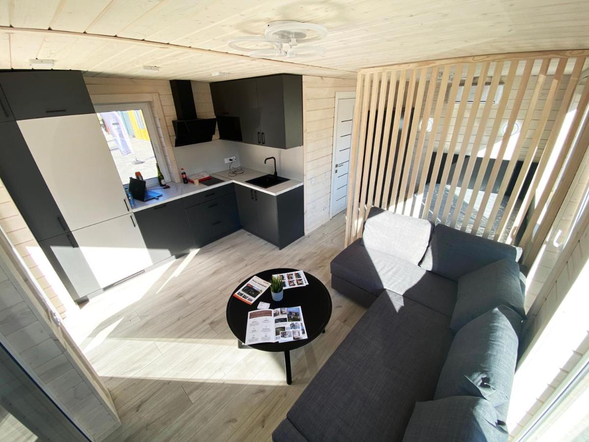 Вілла Tiny House Aan Het Water Op De Appelhof Воммелс Екстер'єр фото